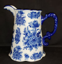 Load image into Gallery viewer, Vintage Porcelain Pitcher
