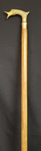 Load image into Gallery viewer, Brass Figurative Handle Walking Stick/Cane
