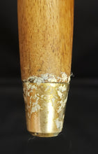 Load image into Gallery viewer, Brass Figurative Handle Walking Stick/Cane
