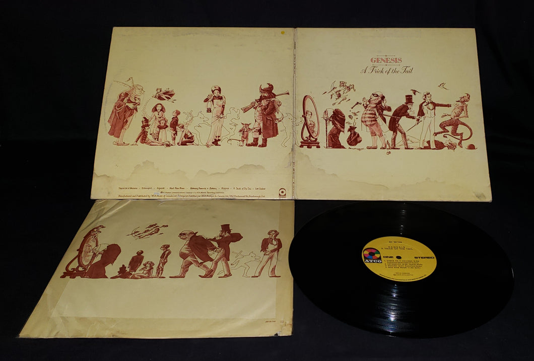 Record Album - Genesis - A Trick of the Tail