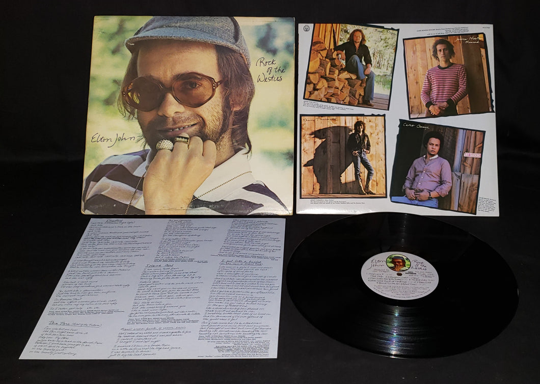 Record Album - Elton John - Rock of the Westies