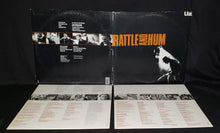 Load image into Gallery viewer, Record Album - U2 - Rattle and Hum
