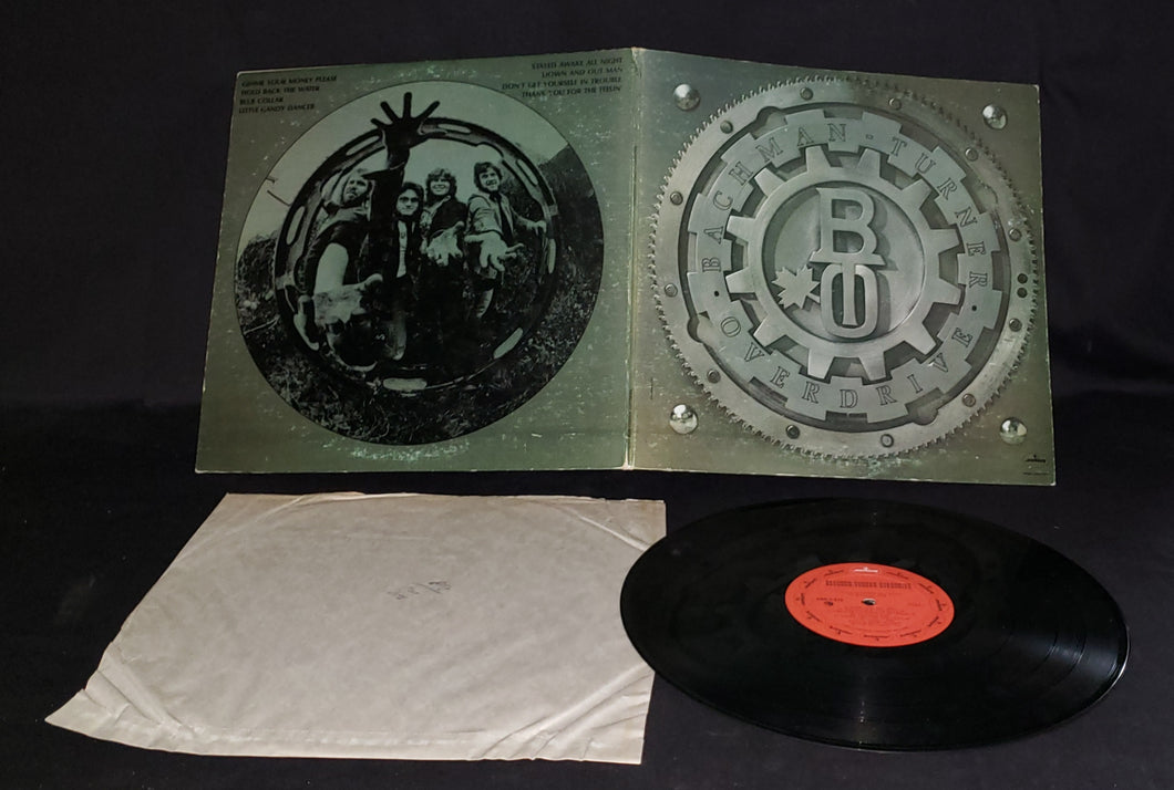 Record Album - Bachman Turner Overdrive