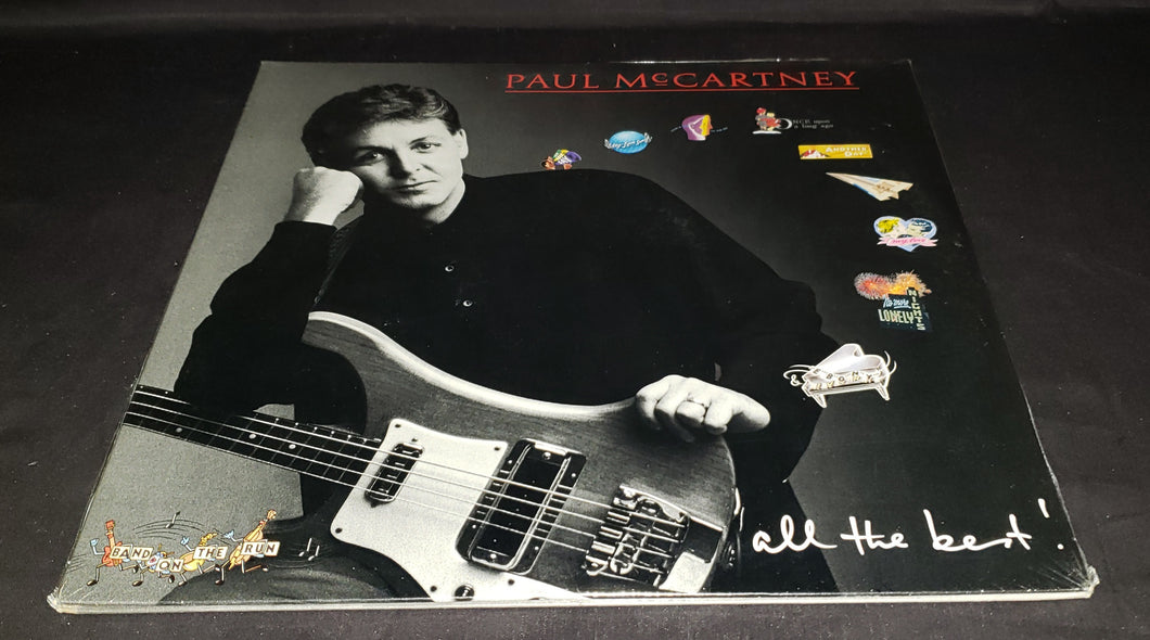 Record Album - Paul McCartney - All The best