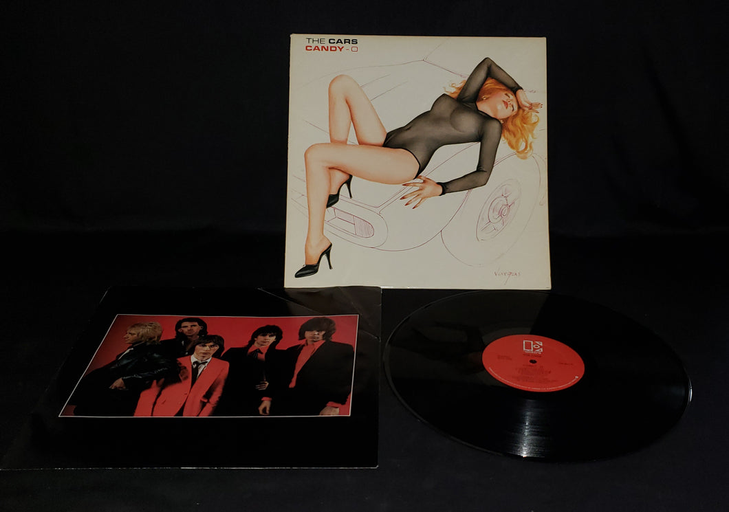 Record Album - The Cars - Candy-O