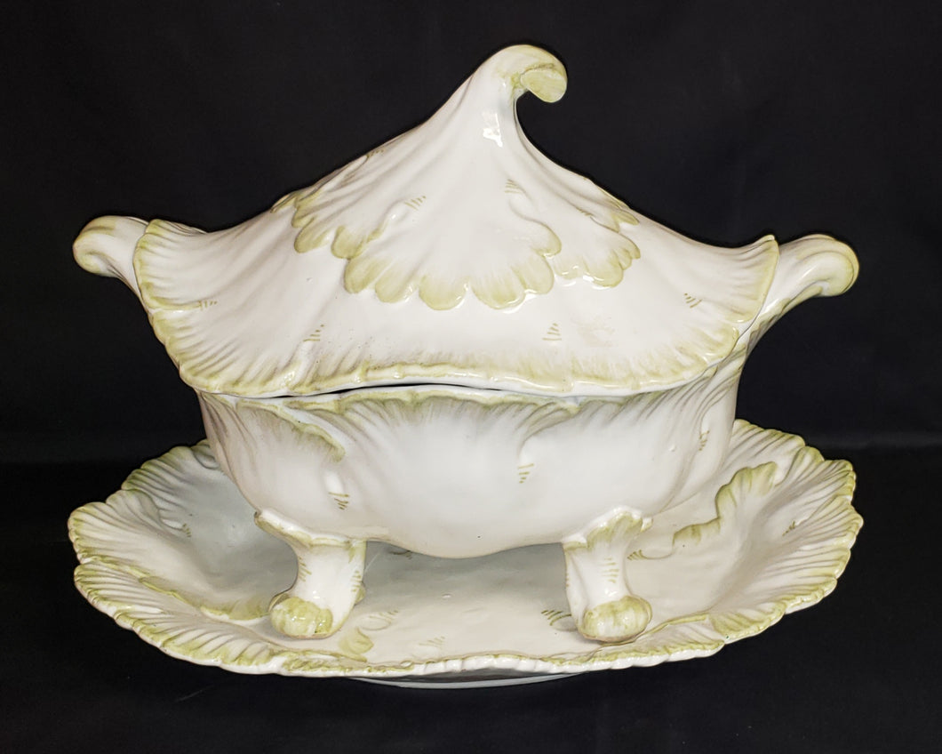 Ceramic Soup Tureen