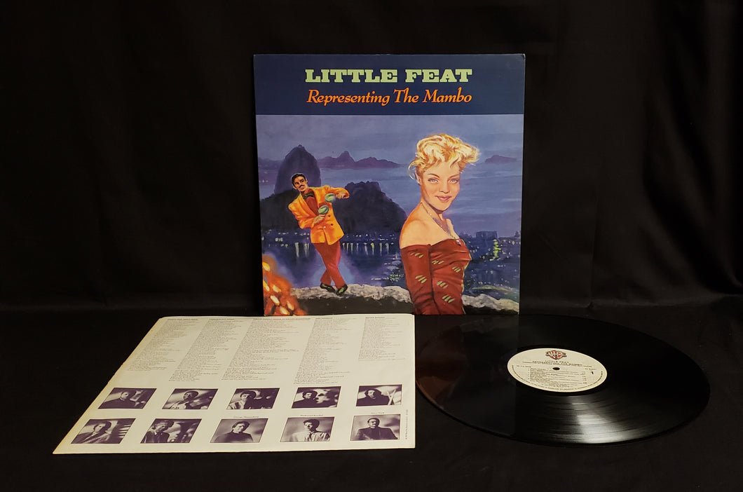 Record - Little Feat - Representing the Mambo