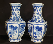 Load image into Gallery viewer, Pair of Asian Porcelain Vases
