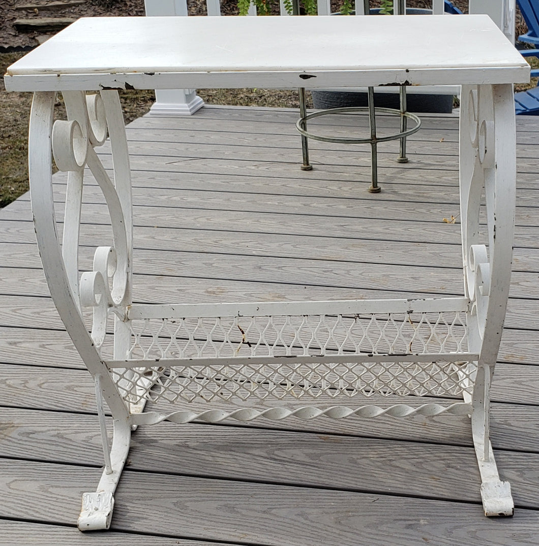 Wrought Iron Table