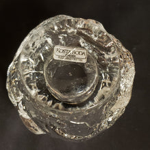 Load image into Gallery viewer, Kosta Boda Crystal Candle Holder
