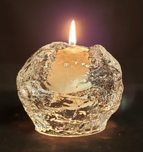 Load image into Gallery viewer, Kosta Boda Crystal Candle Holder
