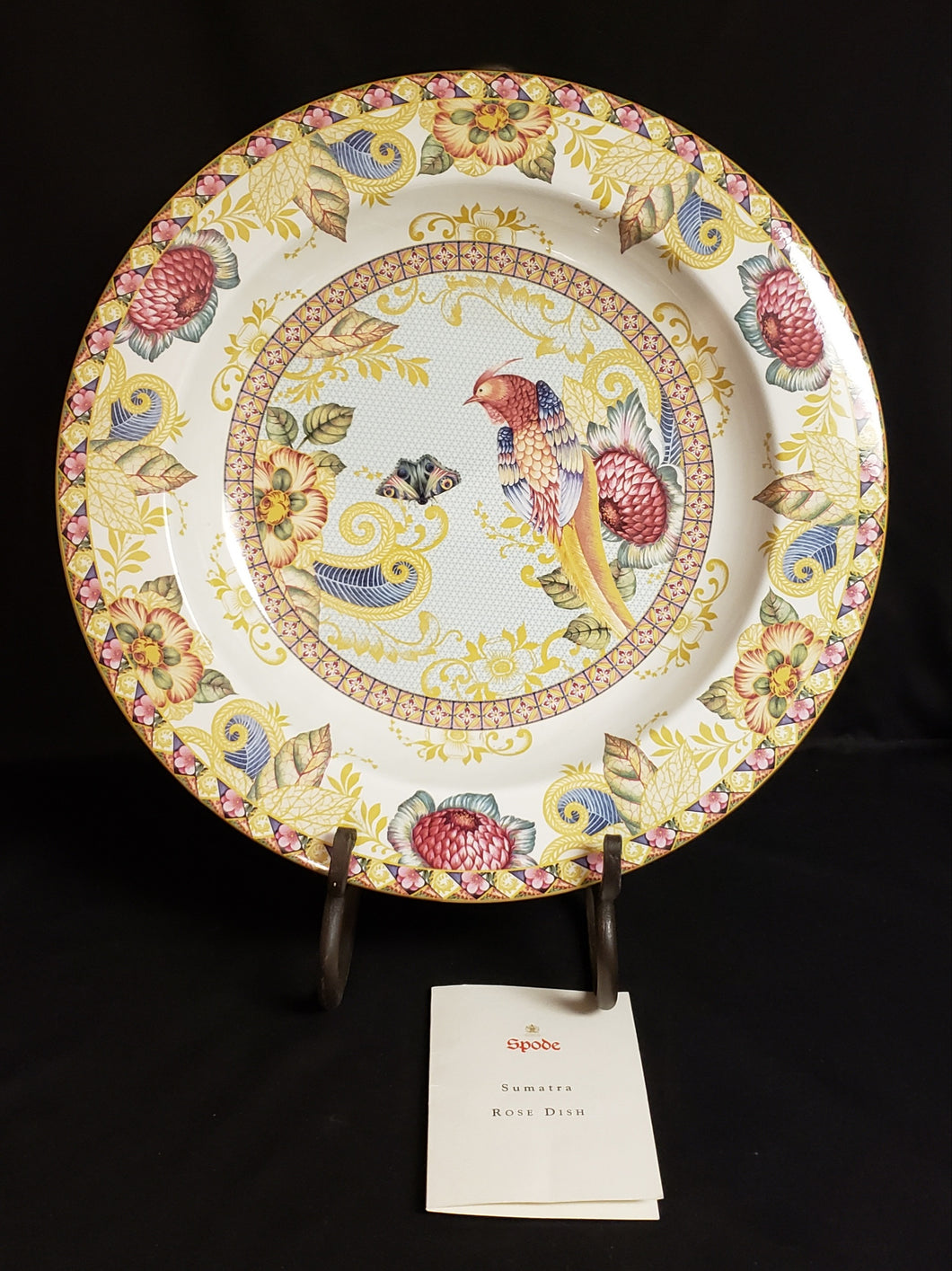 Spode Sumatra Rose Dish