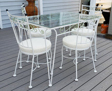 Load image into Gallery viewer, Outdoor Wrought Iron Table
