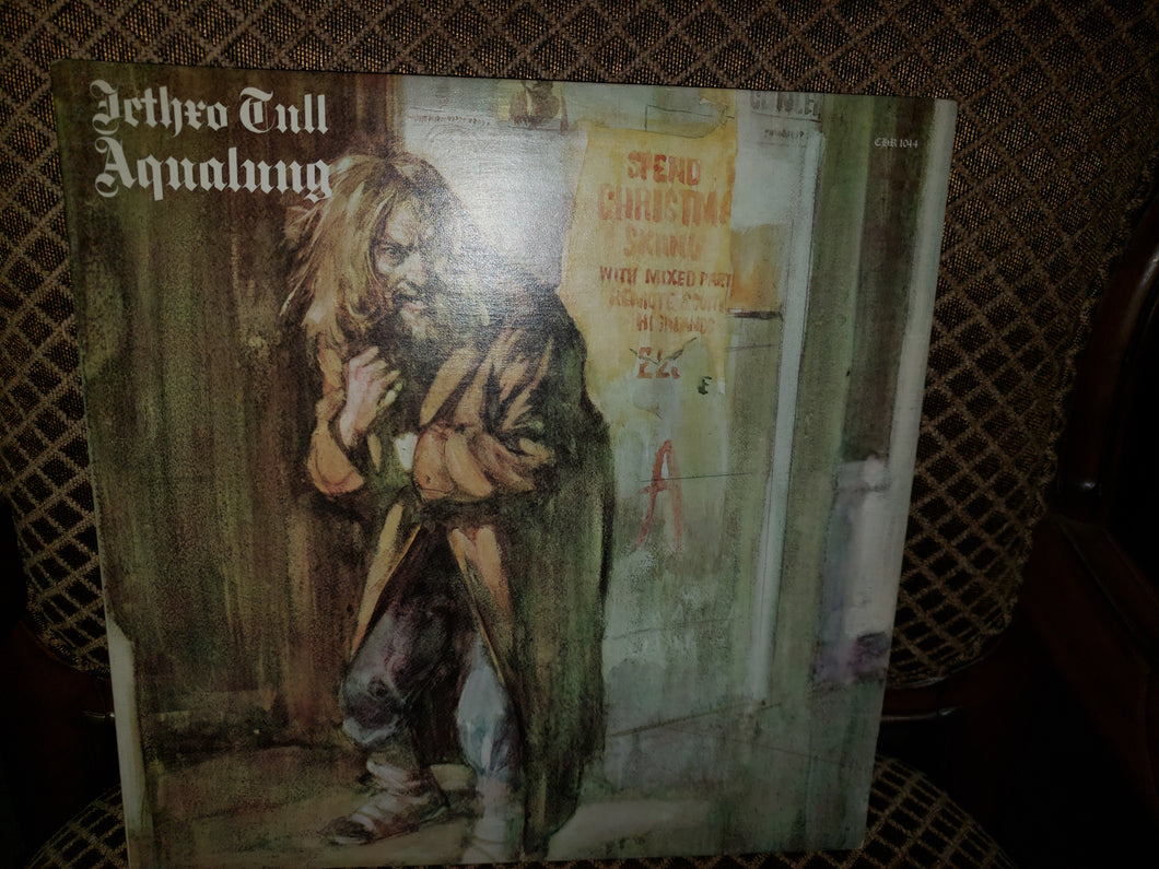 Record Album - Jethro Tull - Aqualung