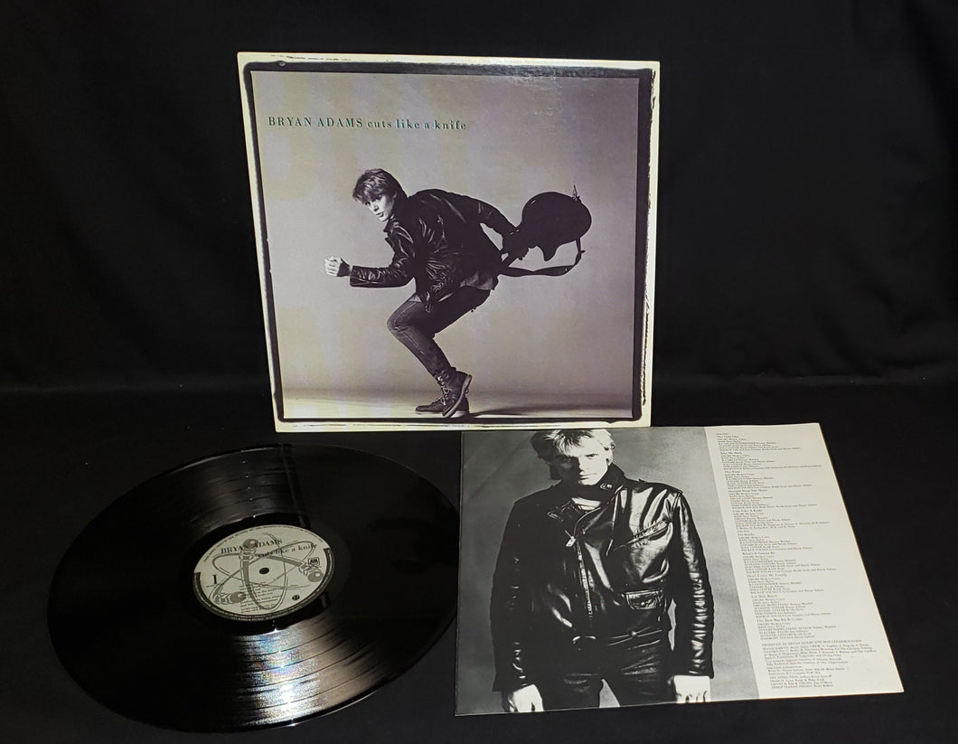 Record Album - Bryan Adams - Cuts Like A Knife