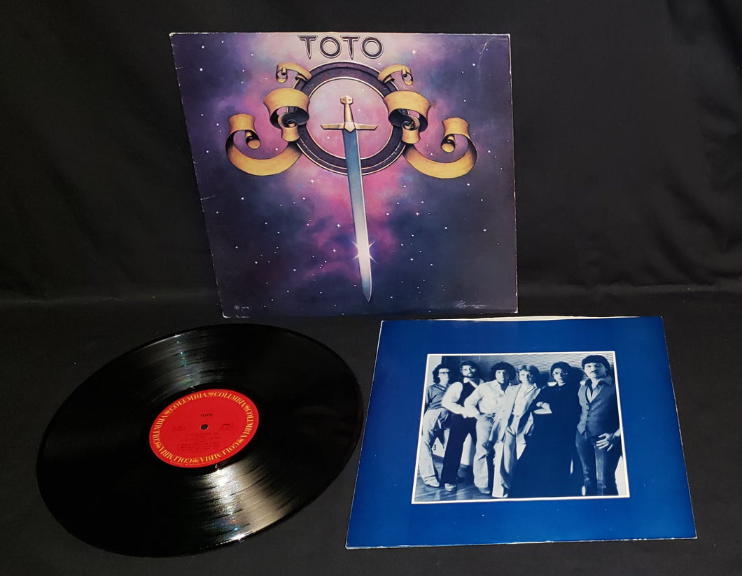 Record Album - Toto - Toto