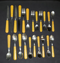 Load image into Gallery viewer, Cutlery with Bakelite Handles
