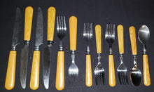 Load image into Gallery viewer, Cutlery with Bakelite Handles
