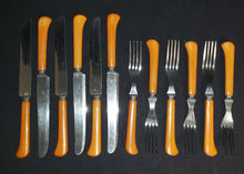 Load image into Gallery viewer, Cutlery with Bakelite Handles
