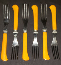 Load image into Gallery viewer, Cutlery with Bakelite Handles
