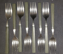 Load image into Gallery viewer, Mid-Century Modern Cutlery with Resin Handles
