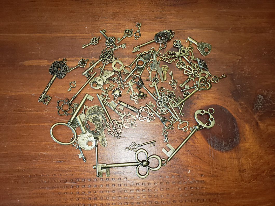 Antique Keys