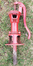 Load image into Gallery viewer, Antique Cast Iron Water Pump
