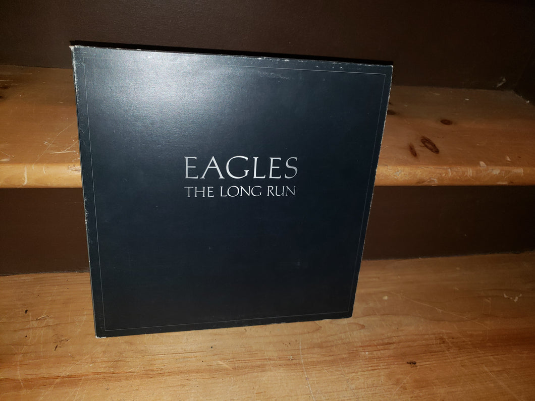 Record Album - Eagles - The Long Run