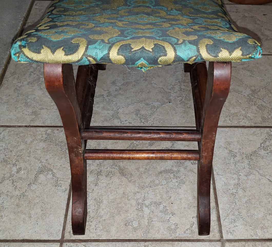 Victorian Style Footstool