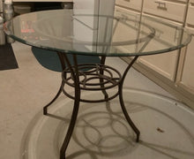 Load image into Gallery viewer, Dining Set - Glass and Metal
