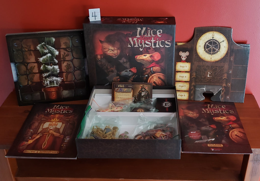 Mice and Mystics Board Game