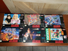 Load image into Gallery viewer, SNES Video Games - Complete in Box
