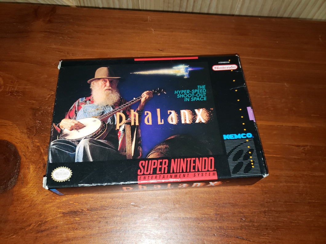 SNES Video Game - Complete in Box