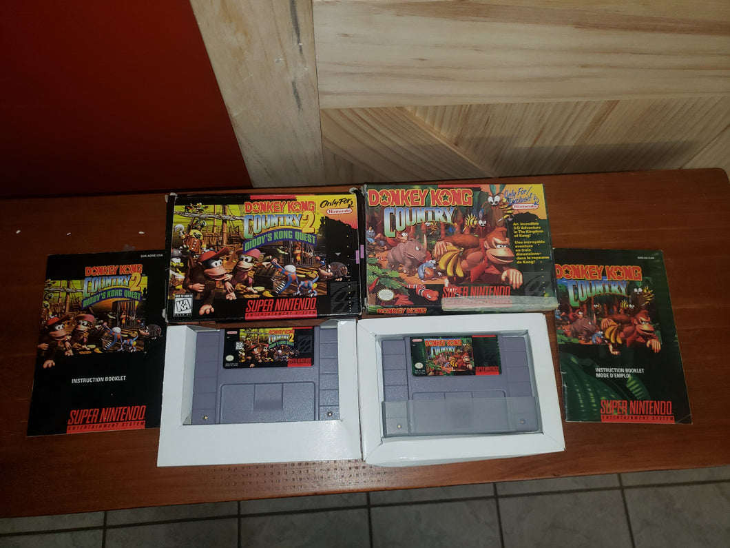 SNES Video Game - Complete in Box