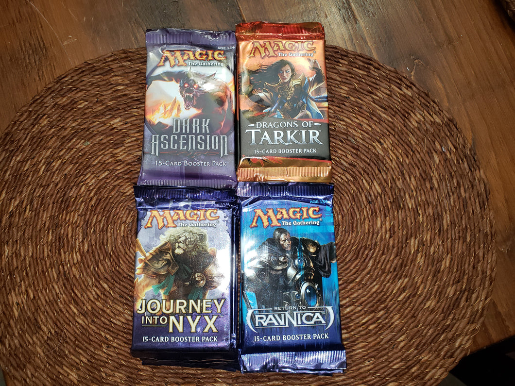 Magic the Gathering Booster Packs