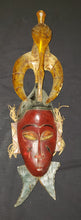 Load image into Gallery viewer, African wood Carved Mask - #3
