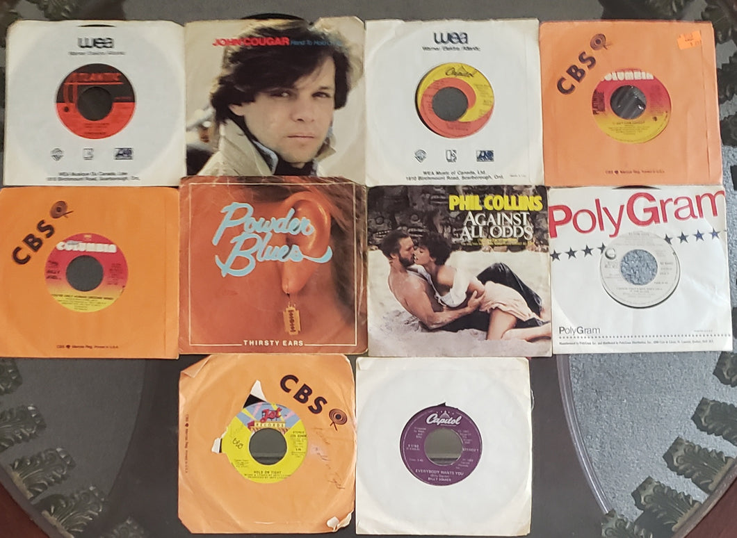 Classic Rock Records - 45RPM