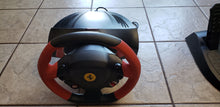 Load image into Gallery viewer, Thundermaster Ferrari Racing Wheel &amp; Pedals
