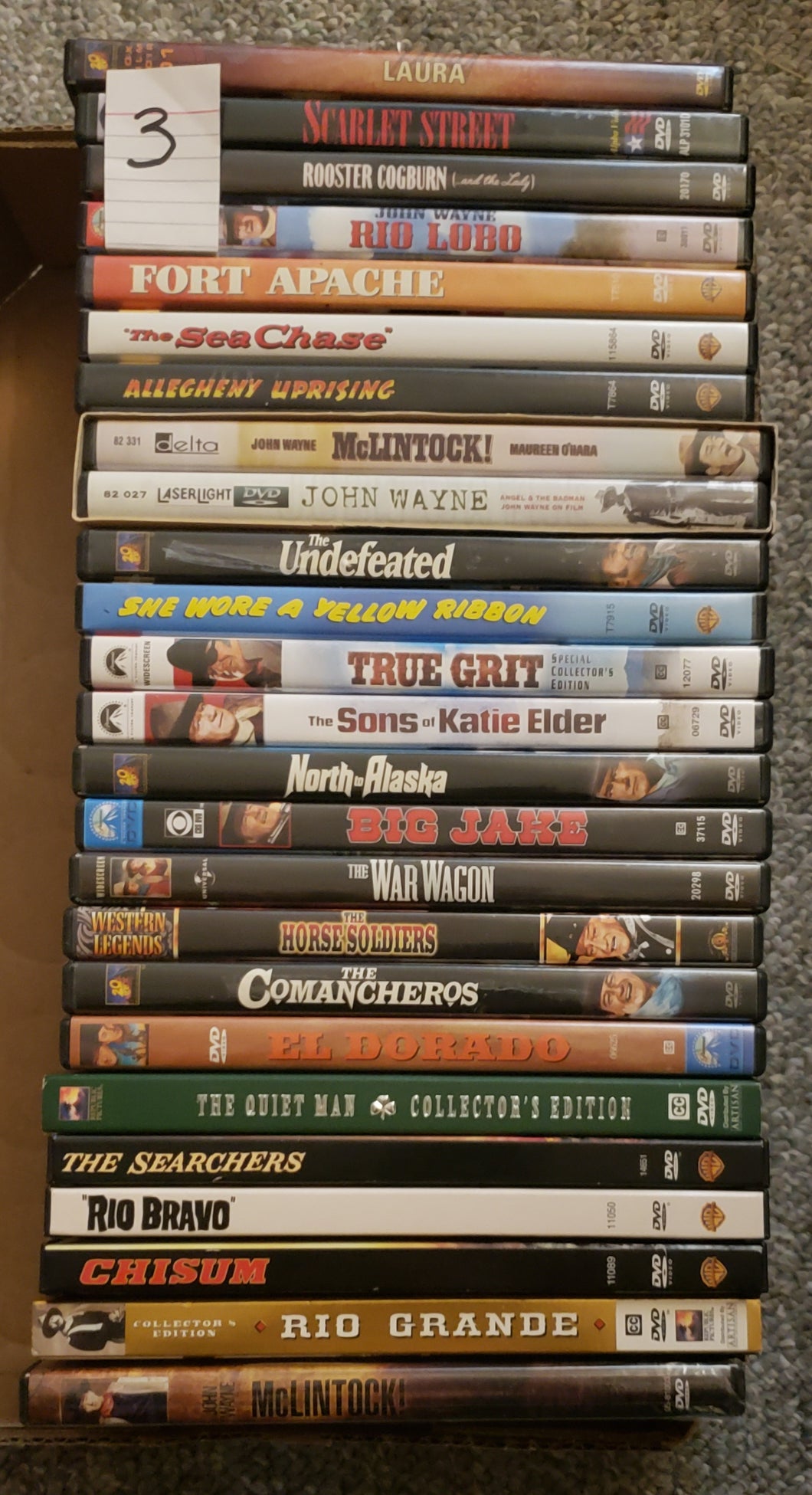 Assorted DVD's - Lot 3