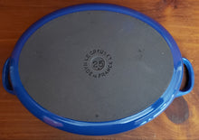 Load image into Gallery viewer, Le Creuset #25 Oval Lidded Casserole
