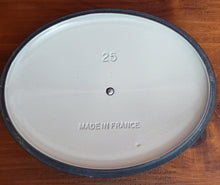 Load image into Gallery viewer, Le Creuset #25 Oval Lidded Casserole
