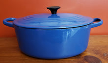 Load image into Gallery viewer, Le Creuset #25 Oval Lidded Casserole
