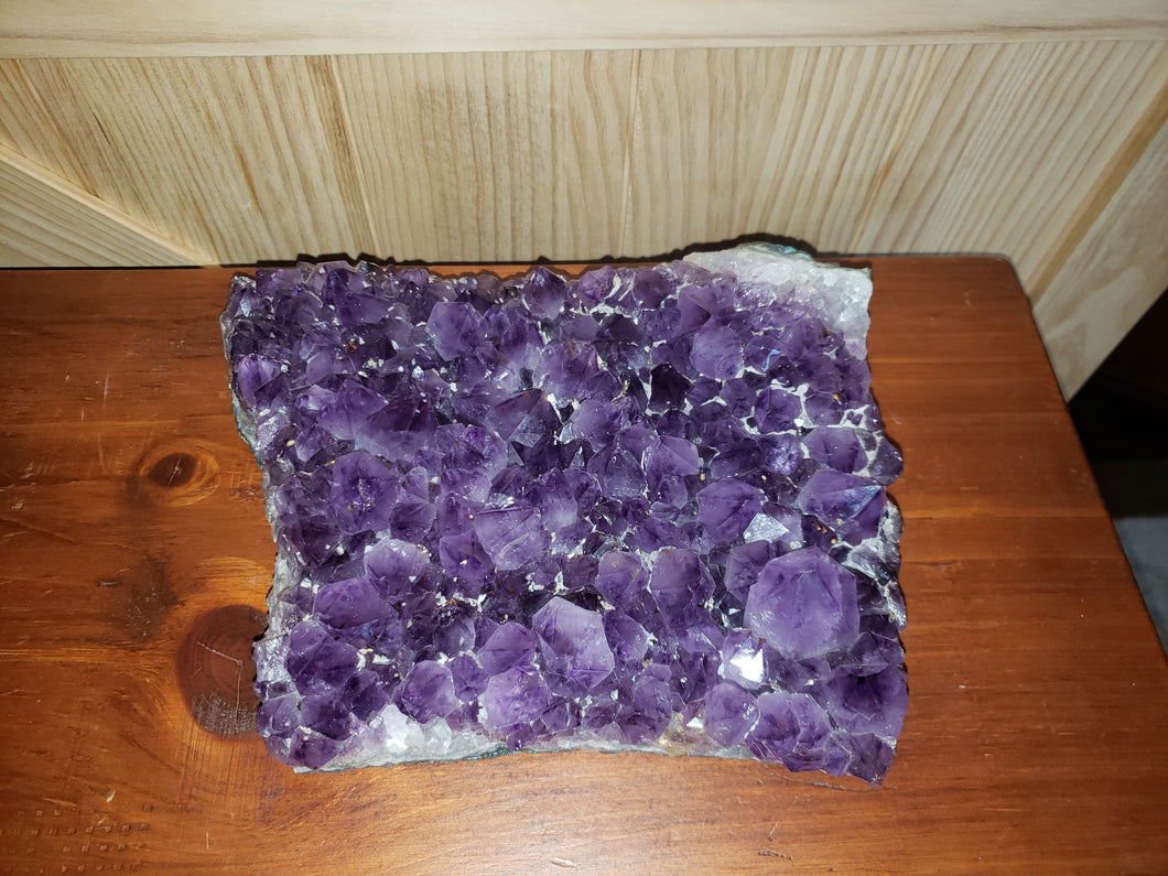 Natural Amethyst Geode Cluster