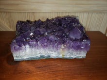 Load image into Gallery viewer, Natural Amethyst Geode Cluster
