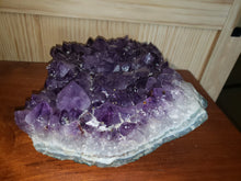 Load image into Gallery viewer, Natural Amethyst Geode Cluster
