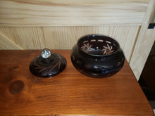 Load image into Gallery viewer, Bohemian Crystal Lidded Candy Dish
