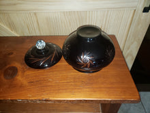 Load image into Gallery viewer, Bohemian Crystal Lidded Candy Dish
