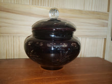 Load image into Gallery viewer, Bohemian Crystal Lidded Candy Dish
