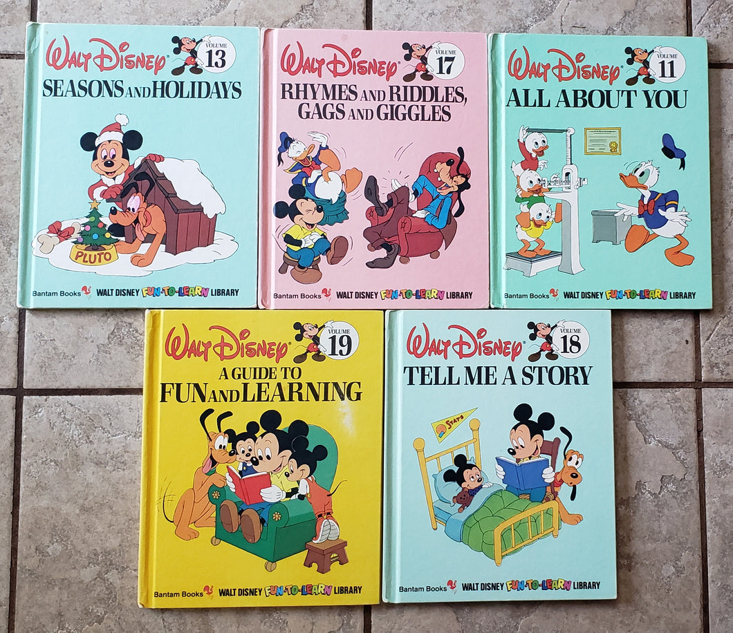 27 Walt Disney Childrens Books, Hardcover Classic Movie Titles.