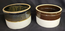 Load image into Gallery viewer, Vintage Stoneware Butter Crocks
